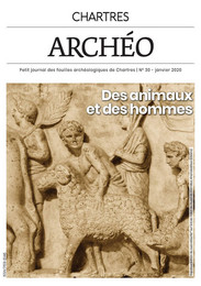 Archéo #30, le petit journal des fouilles archéologiques