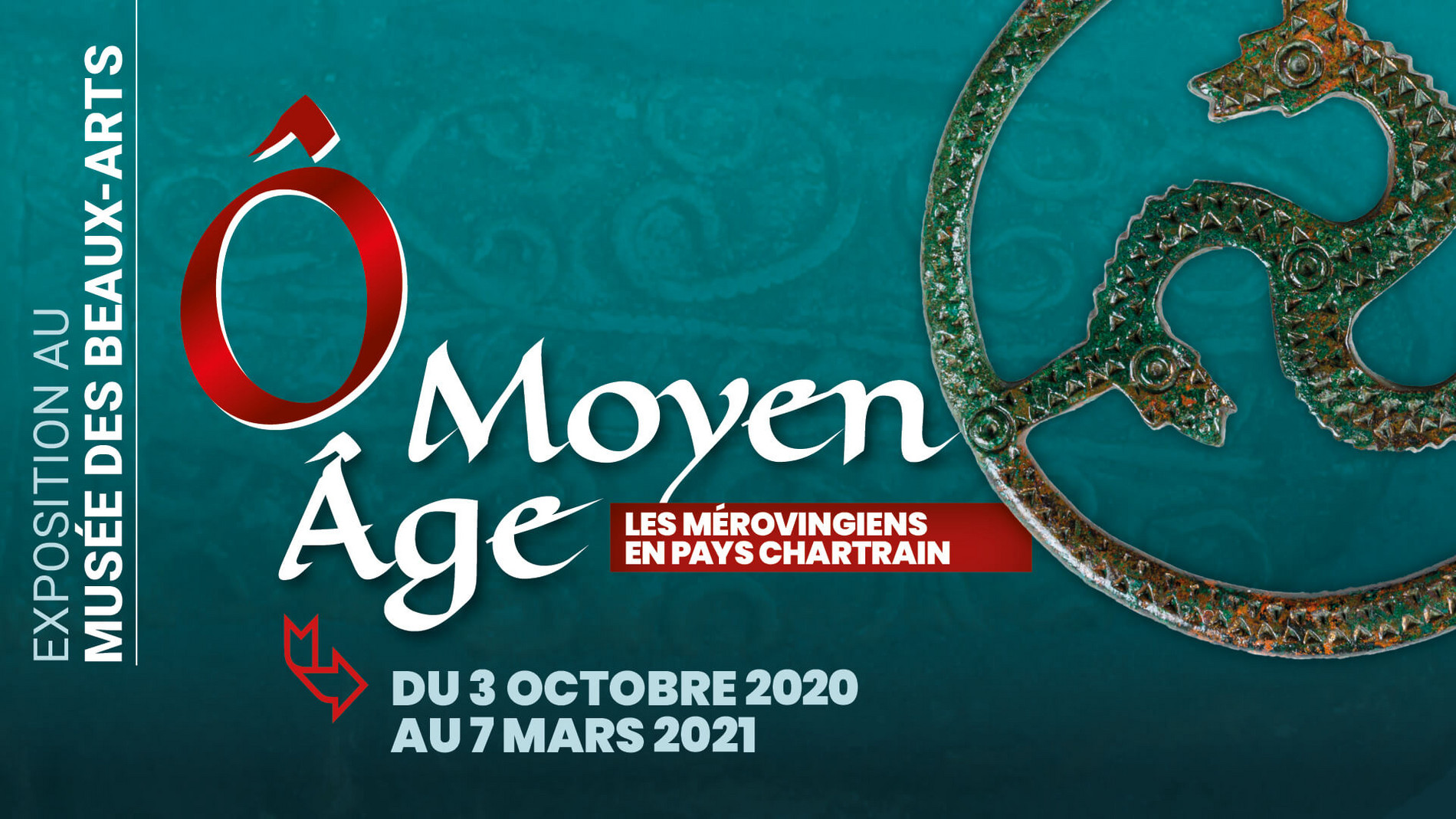 Expo « Ô Moyen Âge ! Les Mérovingiens en pays chartrain » – Ville de Chartres