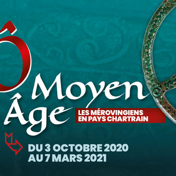 Expo « Ô Moyen Âge ! Les Mérovingiens en pays chartrain » – Ville de Chartres
