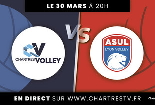 C'Chartres Volley vs Lyon